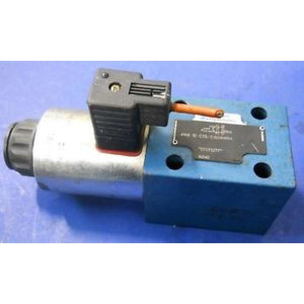 REXROTH 4WE 20 C33/CG24N9K4 43A 24VDC CONTROL VALVE #1 image