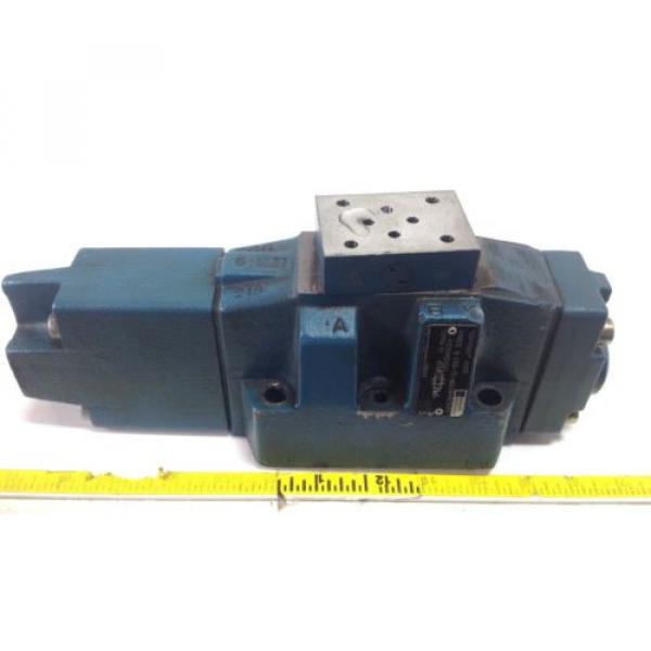 REXROTH SOLENOID 4WRZE 16 E100-70/6EG24N9ETK31/A1D3WG152V / 21359936 01 #1 image