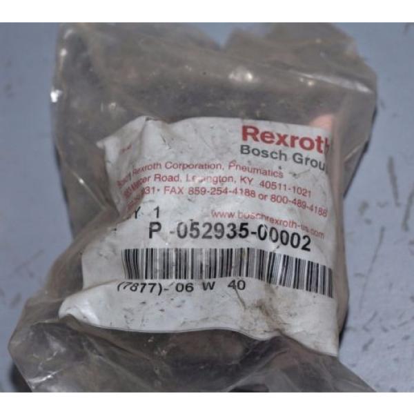 Origin REXROTH 1/4#034; QUICK EXHAUST VALVE P-052935-00002 P052935 #1 image