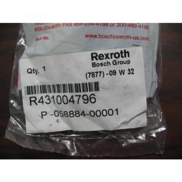 Bosch Rexroth R431004796 Powermaster Directional Valve Repair Kit P-058884-00001 #2 image