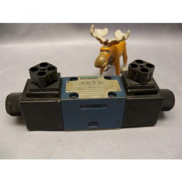 4WE6J60 / EW110N9KA Mannesmann Rexroth Solenoid Valve #1 image