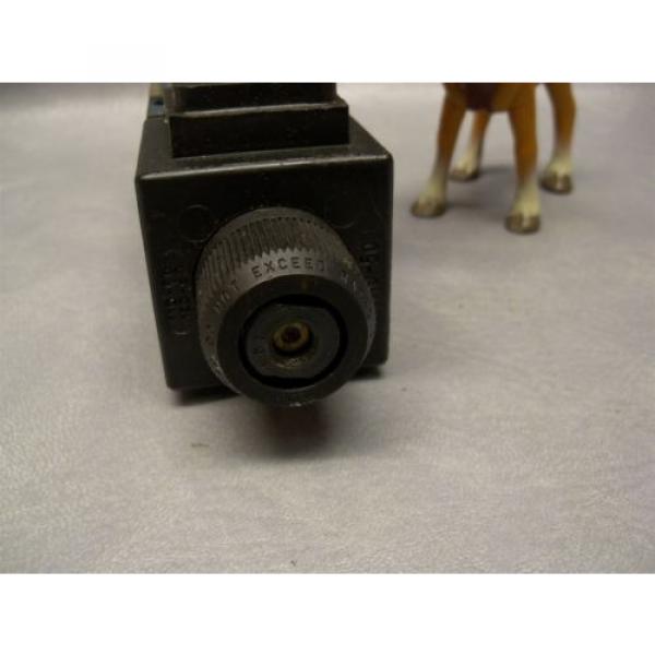 4WE6J60 / EW110N9KA Mannesmann Rexroth Solenoid Valve #6 image