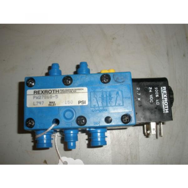 Rexroth PW27860  L197   150PSI   Pneumatic Valve #1 image