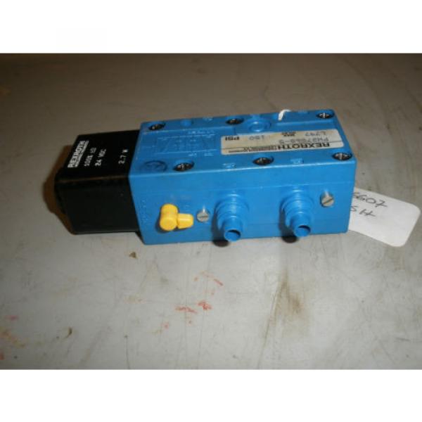 Rexroth PW27860  L197   150PSI   Pneumatic Valve #3 image