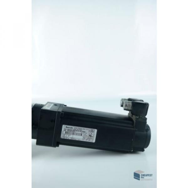 Rexroth MSK040C-0600-NN-M1-UG1-NNNN Motor + GTE080-NN1-008A-NN03, R911306061 #1 image