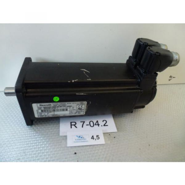 Rexroth MSK040C-0600-NN-M1-UG1-NNNN, 3-Phase Synchronus PM-Motor with Brake #1 image