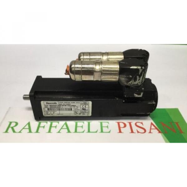 REXROTH 3~ PERMANENT-MAGNET-MOTOR lt;gt; MSK030C -0900 -NN -M1 -UG0 -NNNN #1 image