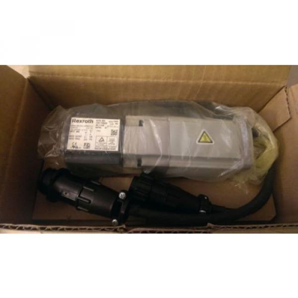 Rexroth Indramat R911295550 MSM020B-0300-NN-M0-CG1 Servo Motor #1 image