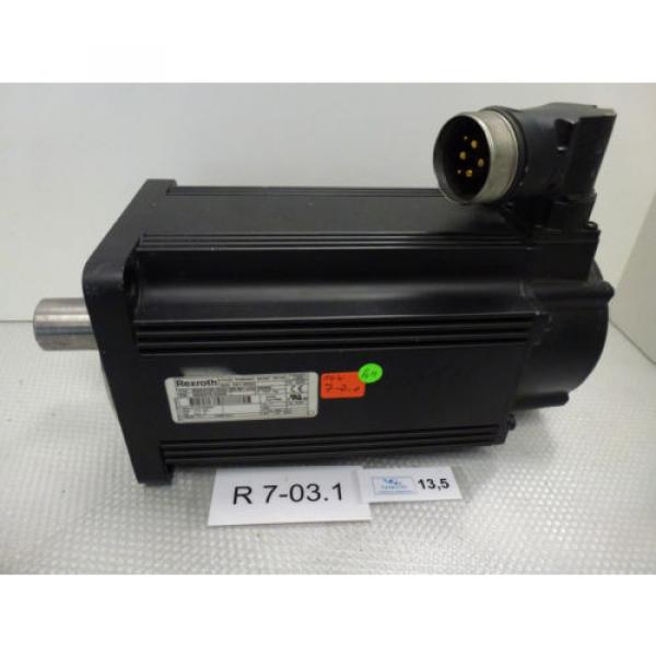 Rexroth MSK070D-0450-NN-M1-UG0-NNNN, 3 Phase Permanent Magnet Motor #1 image