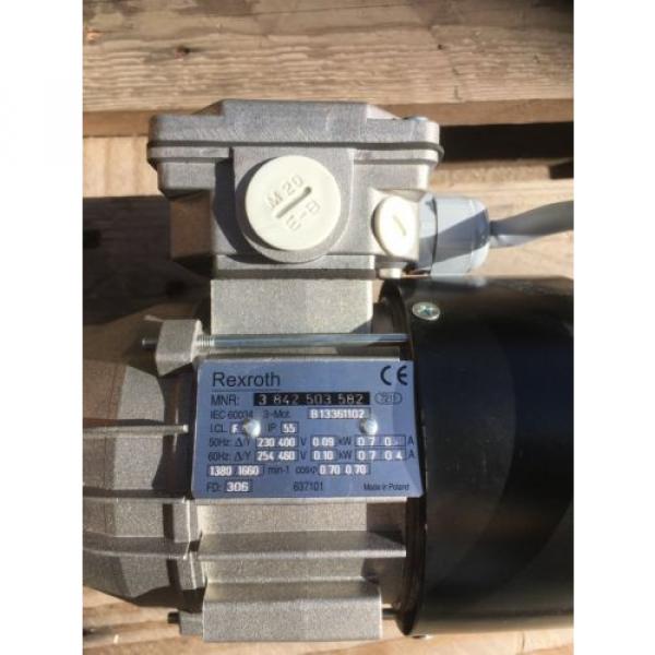 Rexroth Motor Neu MNR: 3842503582 #1 image