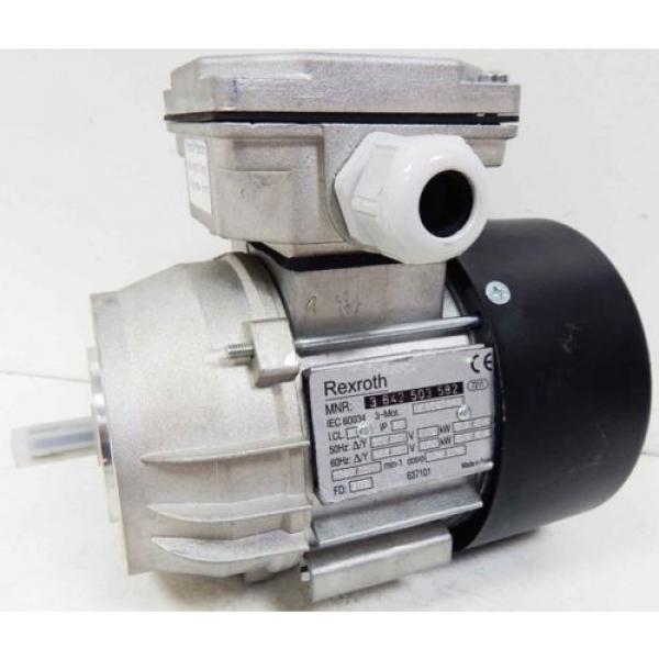 Rexroth Drehstrommotor MNR:3842503582-unused- #1 image