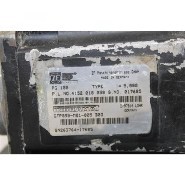 Rexroth Indramat MKD041B-144-KG0-KN Servomotor GTP095-M01-B03 #4 image