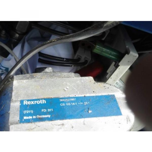 REXROTH MOTOR MIT GETRIEBE 3 842 503 783 i 15 #2 image