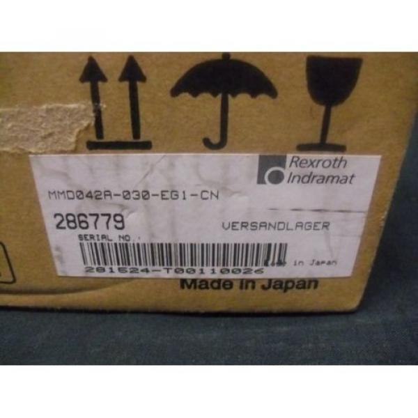 Servo Motor R911286779 Rexroth Indramat MMD042A-030-EG1-CN #2 image