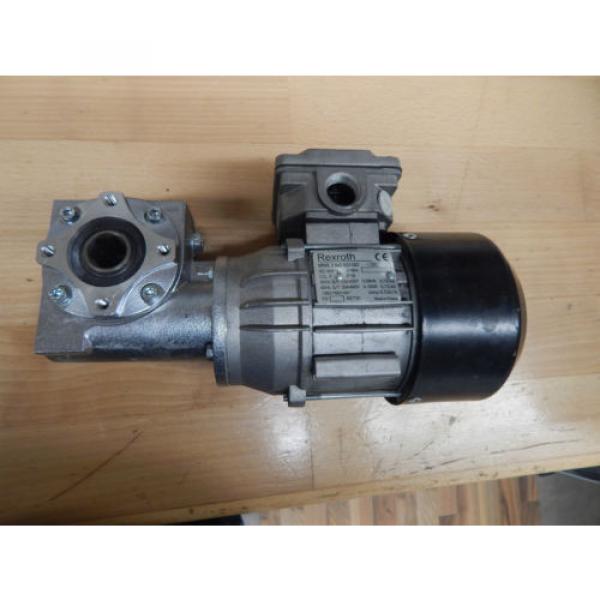 Rexroth MNR 3 842 503 582 Motor amp; Rexroth Winkelgetriebe GS 13 -1  i=20 #1 image