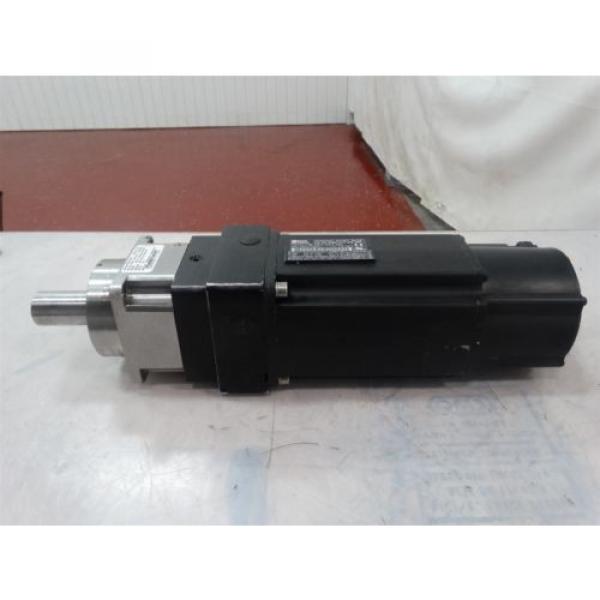 Rexroth Indramat Permanent Magnet Motor MKD071B-061-GG1-KN W/Ultra True Gearhead #2 image