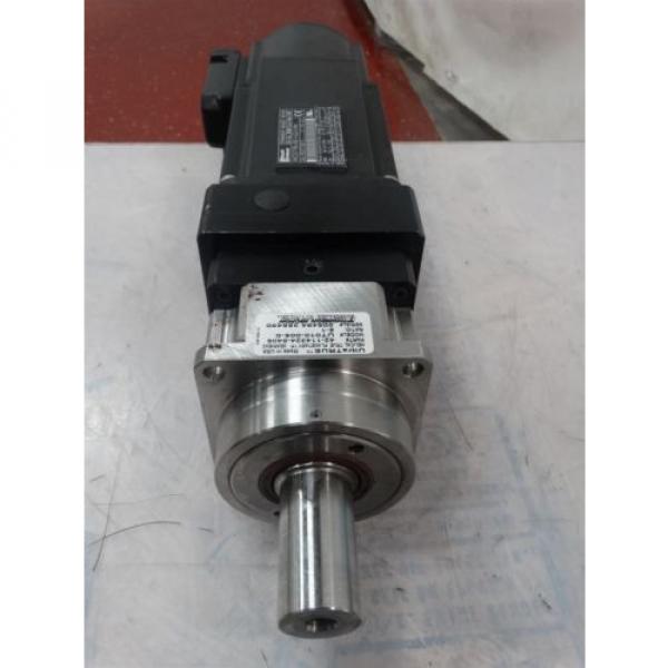 Rexroth Indramat Permanent Magnet Motor MKD071B-061-GG1-KN W/Ultra True Gearhead #5 image