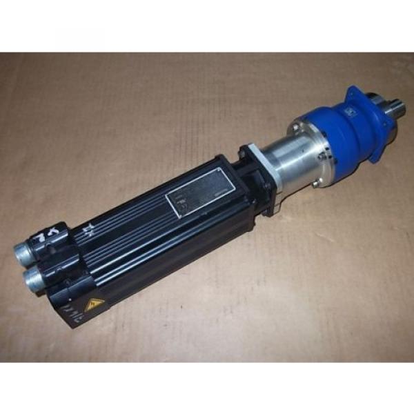 Rexroth SR-L10023060-04000, Alpha SP075S-SF1-10-110-2 Servomotor, 2,3 Nm #2 image