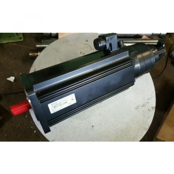 Rexroth Servo 3 Phase Permanent Magnetic Motor MAC090C-0-KD-4-C/110-B-0/D1524LV #1 image