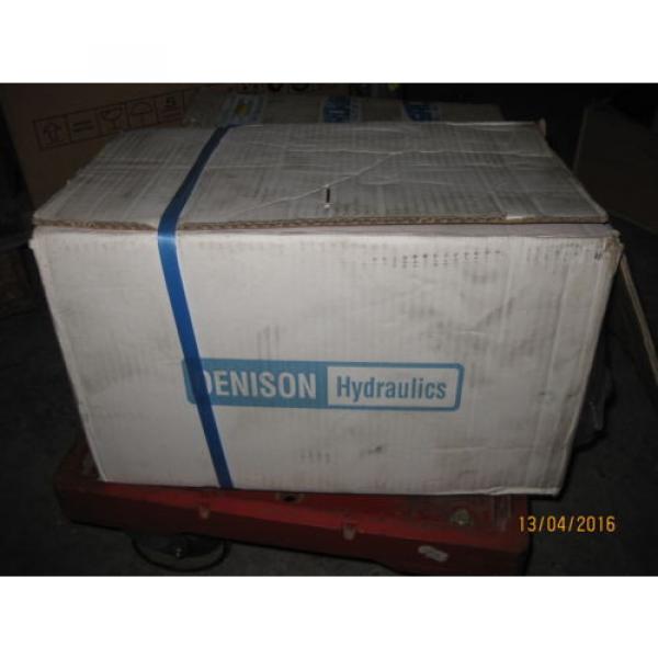 Denison Hydraulics Double Vane Pump T67CB-012-B03-1R00-A111 #1 image