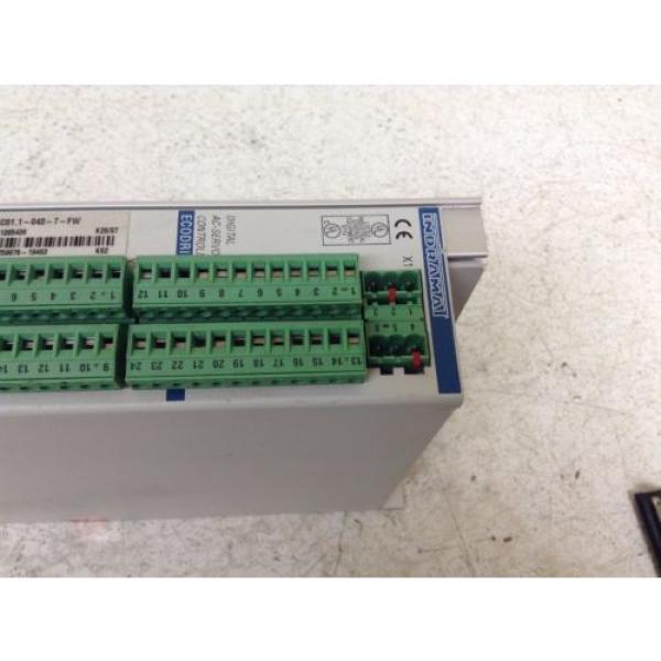 Bosch Rexroth Indramat FWA-ECODRV-ASE-02VRS-MS DKC011-040-7-FW AC Servo Digital #6 image