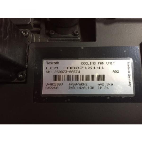 Moteur Rexroth Indramat MAC071C-1-NS-4-C/095-A-0/DI517L | Permanent Magnet MOTOR #3 image