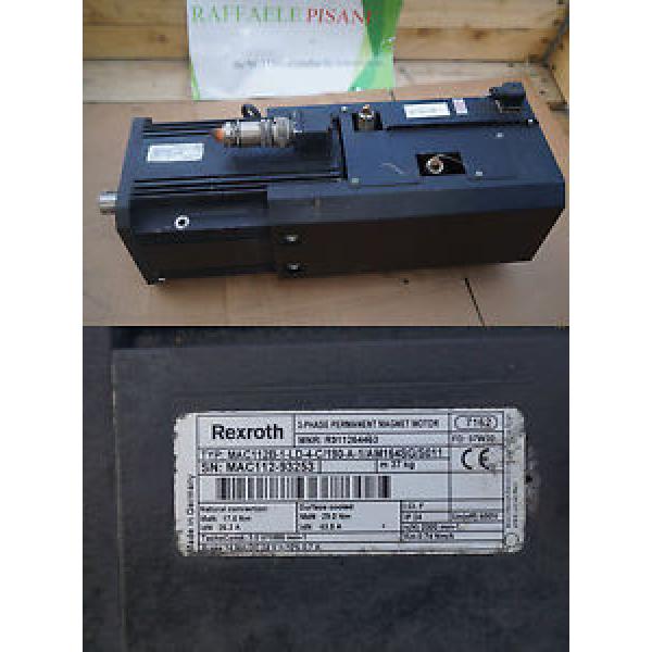 REXROTH INDRAMAT MAC112B-1-LD-4-C/180-A-1/AM164SG/S011 #1 image