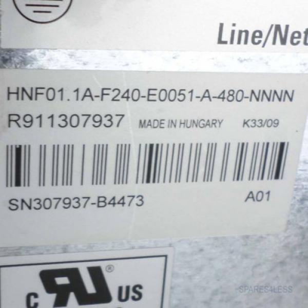 Rexroth Netzfilter HNF011A-F240-E0051-A480-NNNN GEB #2 image