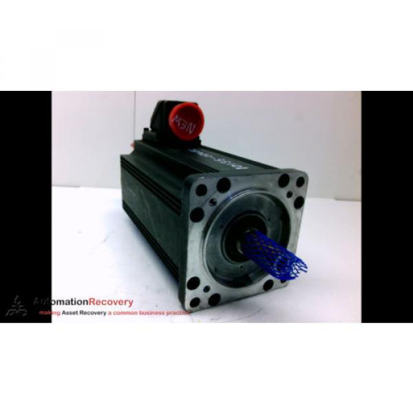 REXROTH INDRAMAT MDD093B-N-040-N2M-110GA2, PERMINENT MAGNET MOTOR #198362 #4 image