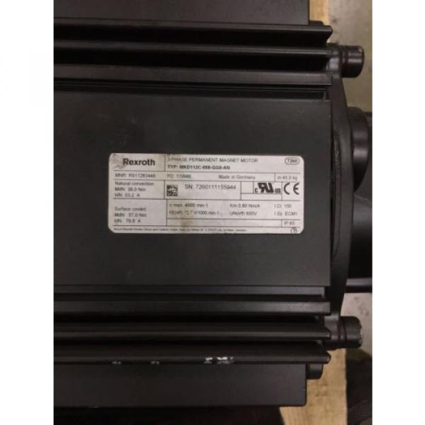 Rexroth Permanent magnet motor MKD112C-058-GG0-BN #1 image