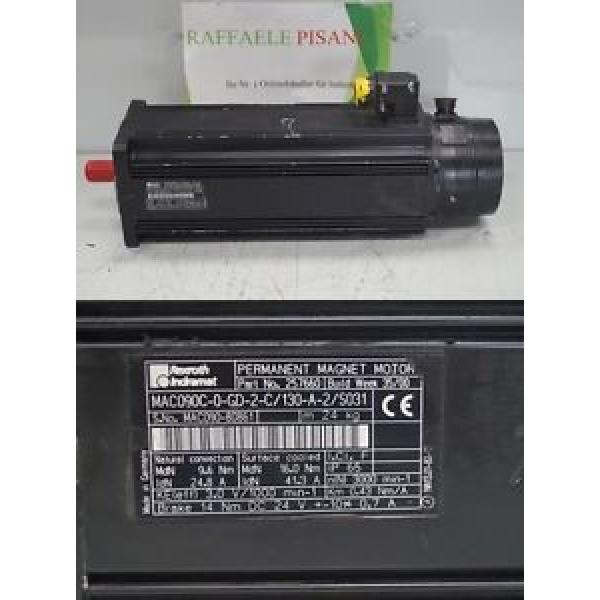 REXROTH INDRAMAT MAC090C-0-GD-2-C/130-A-2/S031 #1 image