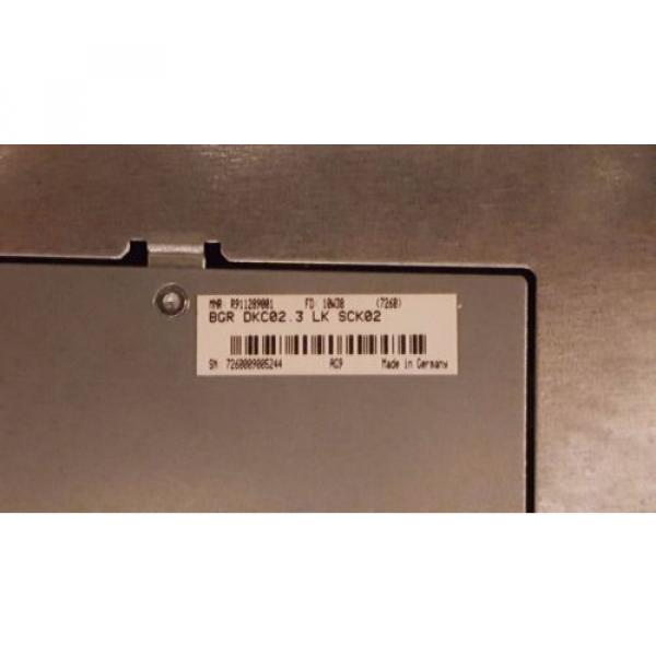 Indramat / Bosch Rexroth DKC023-040-7-FW ECO Drive DKCXX3-040-7 DKC023 LK SCK0 #5 image