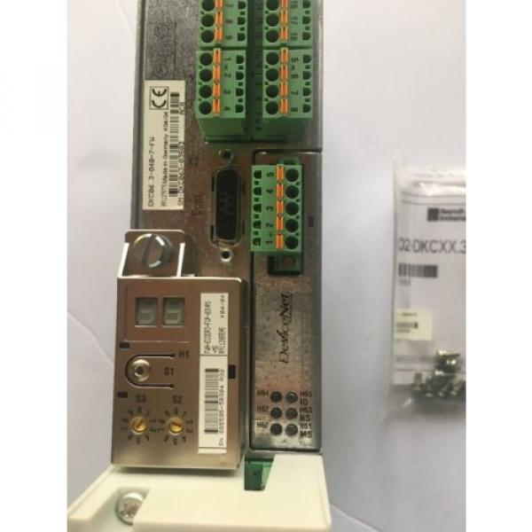 Origin REXROTH INDRAMAT DKC063-040-7-FW ECO DRIVE SERVO CONTROLLER DKC0230407 #4 image