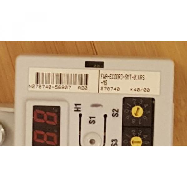 Indramat / Bosch Rexroth FWA-ECODR3-SMT-01VRS Eco Drive Servo Controller firware #2 image