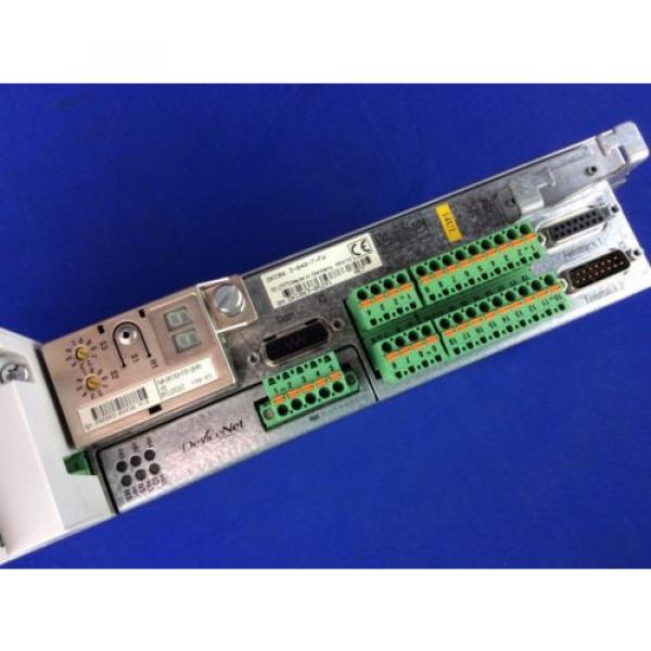 REXROTH INDRAMAT DKC063-040-7-FW SERVO Drive W/ FWA-DRIVE-FGP-20VRS-MS #3 image