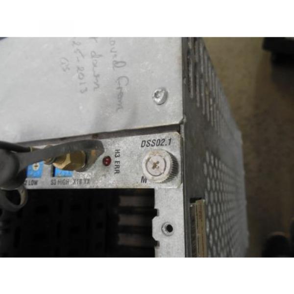 INDRAMAT REXROTH ECO SERVO DRIVE HDS042-W200N-HA07-01-FW HDS042-W200N K04/02 #4 image