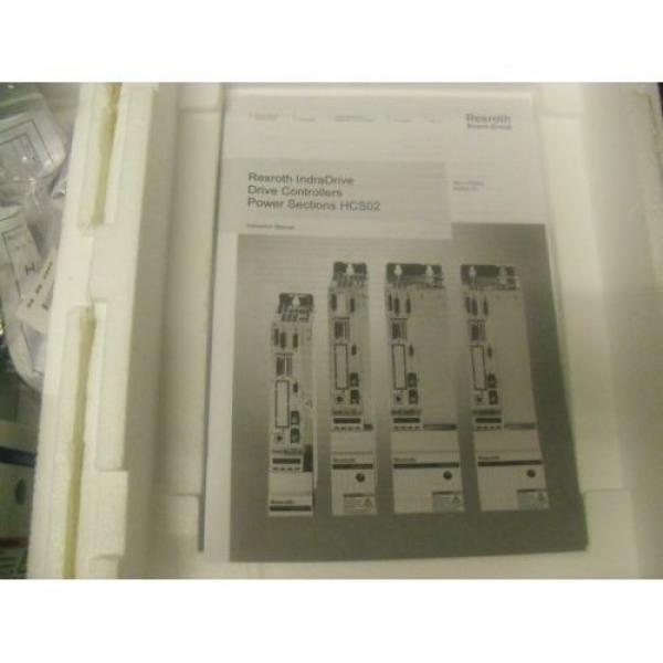 Drive Controller R911299522 Rexroth Indramat HCS021EW0054-A-03-NNNV #5 image