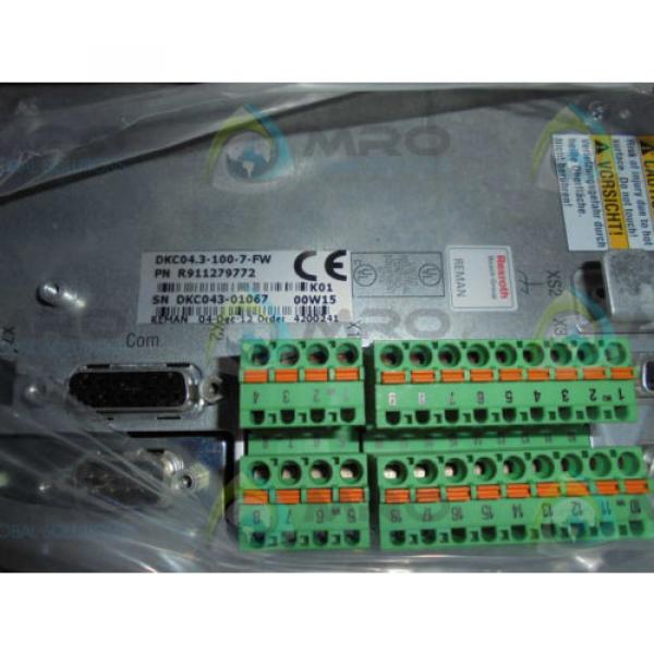 REXROTH INDRAMAT DKC043-100-7-FW ECODRIVE Origin IN BOX #2 image