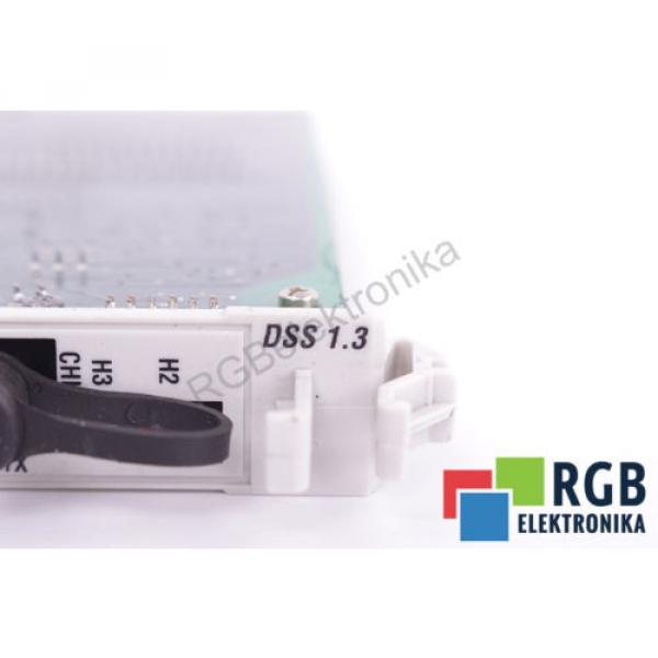 DSS13 DSS013 DSS01 109-0785-4B14-09 109-0785-4A14-09 REXROTH INDRAMAT ID754 #4 image