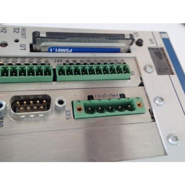 WARRANTY REXROTH INDRAMAT PLC CONTROLLER PPC-R022N-N-N1-V2-NN-FW W/ MEMORY CARD #5 image