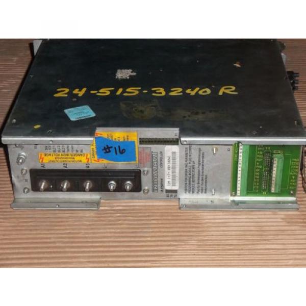 REXROTH INDRAMAT TDM1-2-100-300W1 POWER SUPPLY AC SERVO CONTROLLER DRIVE #16 #1 image