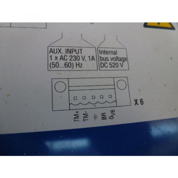 Indramat DKR021-W200B-BE23-01-FW Rexroth FWA-DIAX03-ELS-05VRS-MS #5 image