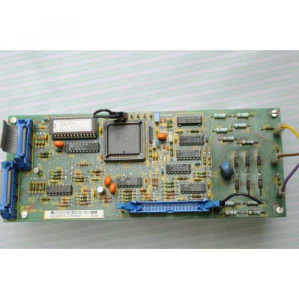 INDRAMAT BOSCH REXROTH ISKRATEC card RSK5 RSK 52V03 109-0770-3A06-03 #1 image