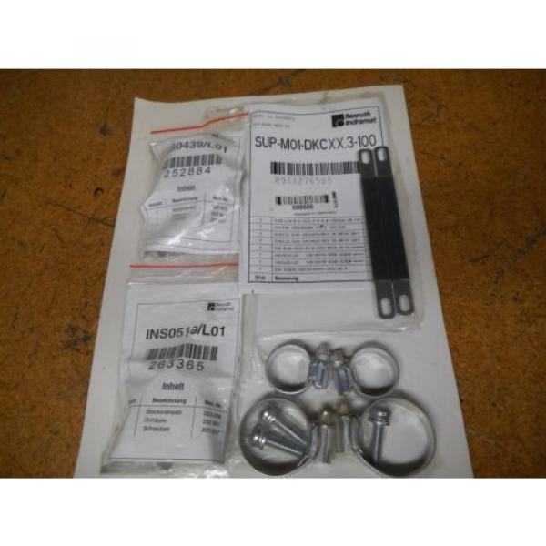 Rexroth Indramat INS0439/L01 INS0519/L01 SUP-M01-DKCXX3-100 Service Kit origin #1 image