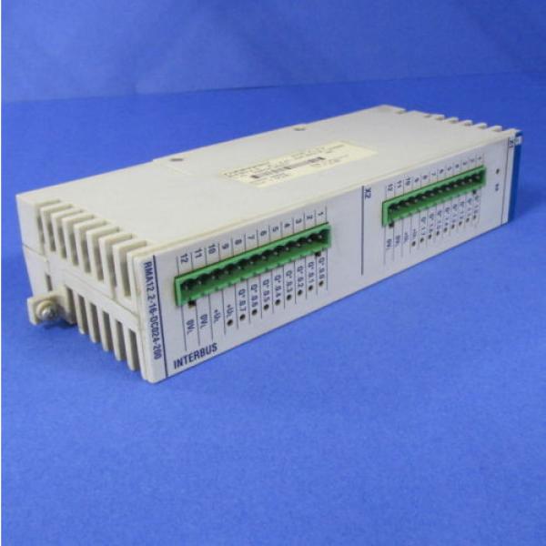 INDRAMAT RECO 24VDC OUTPUT MODULE RMA122-16-DC024-200 #1 image