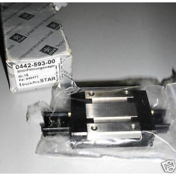 Origin REXROTH 0442-593-00 STAR MINI BALL RAIL SYSTEM #1 image