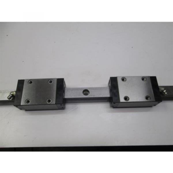 Deutsche Star Rail, Length: 1840mm, Size: 25mm w/x2 Bearing Blocks 1622-212-10 #3 image