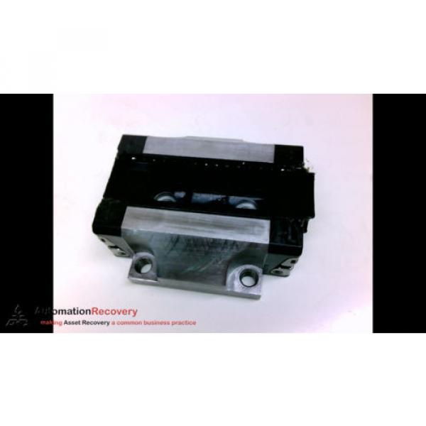 BOSCH REXROTH R165139420 GUIDE RAIL RUNNER BLOCK, LENGTH: 4-5/16#034;,, Origin #4 image