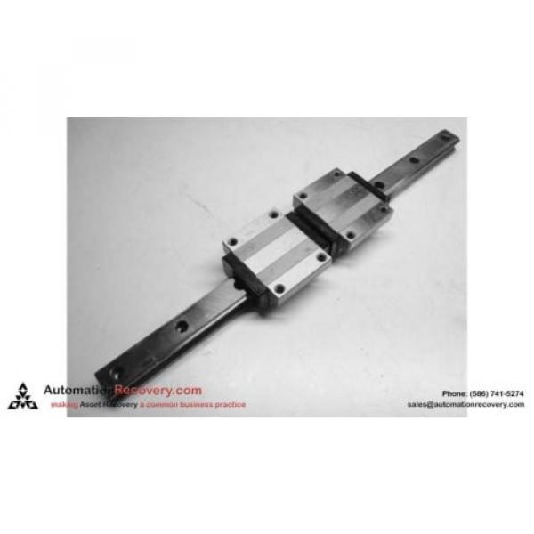 REXROTH HSR35A2SS+600L RAIL GUIDE, Origin #129987 #2 image