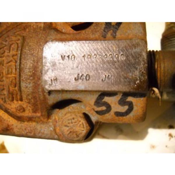 VICKERS V10 VANE HYDRAULIC PUMP V10 1P 3P3C20 J40 JM #2 image